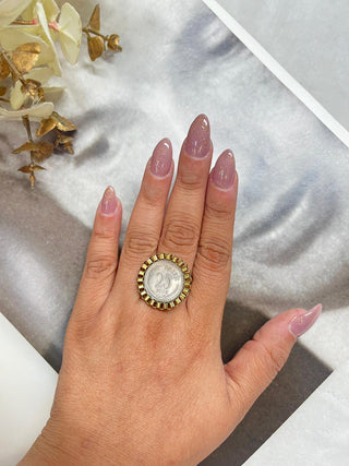 History, But Make It Pretty Ring