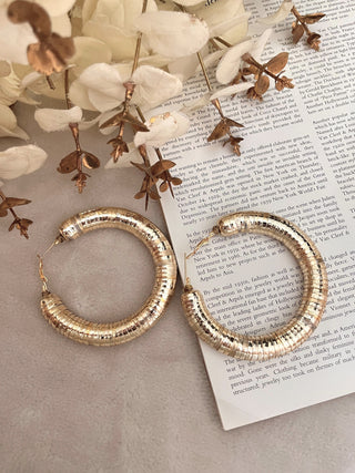 Golden Energy Hoops