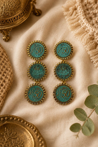 Stacked & Unbothered Earrings