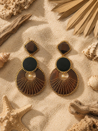 Knock On Wood Earrings