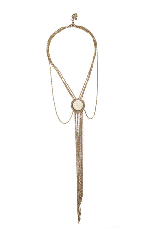 BIG CLOCK NECKLACE (RJN1055) image 1