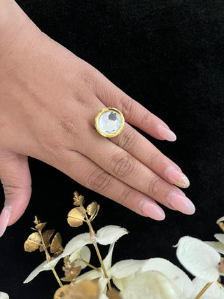 Gorgeous Ghungroo Ring (RJR562) image 2