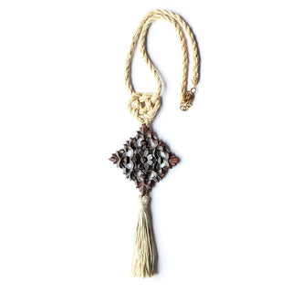 WOODY-ROPE NECKLACE (RJN1070) image 0