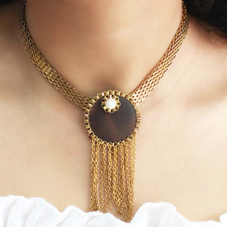 FLOW COLLAR NECKLACE (RJN1139) image 1