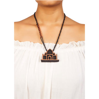 TAJ MAHAL SMALL NECKLACE (RJN1201) image 1