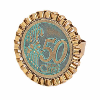 50/50 FINGER RING (RJR258) image 0