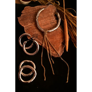 Silver Aura Neckpiece (RJN2180) image 1