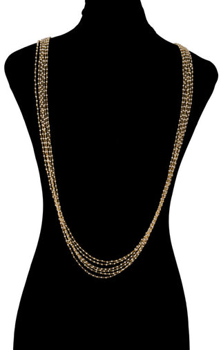 PEARLS BEADED BODYCHAIN (RJMBJ71) image 6