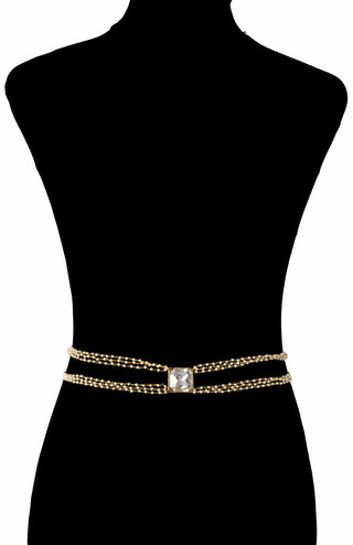 PEARLS BEADED BODYCHAIN (RJMBJ71) image 2
