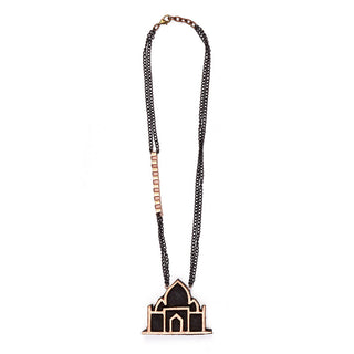 TAJ MAHAL SMALL NECKLACE (RJN1201) image 0