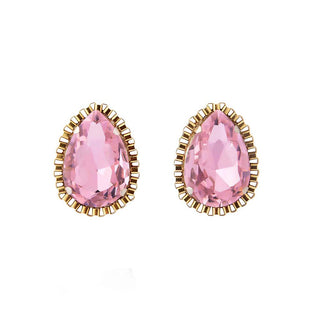 PINK CRYSTAL TOPS (RJE518) image 0