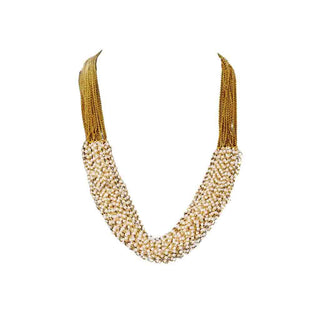 HALF MOON NECKLACE (RJN849) image 0