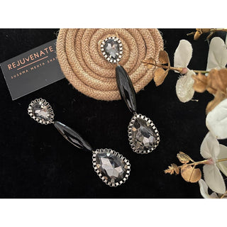 GREY CHANDELIER CRYSTALS (RJE466) image 3
