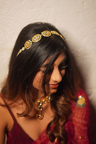 Dulhan Statement Head Band (RJMM190)