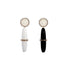 Black & White Mop Earrings